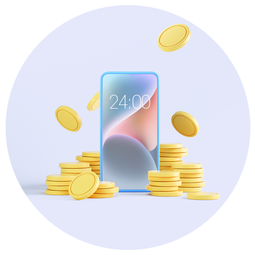 24시까지 이용 가능